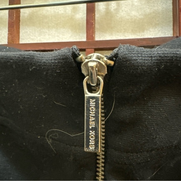 MICHAEL Michael Kors Goth Womens Back Zip Above Knee Pencil Skirt Black Size 8 - Picture 11 of 11